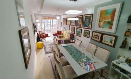Apartamento de Sala Dois Quartos Com Dependência Completa no Centro do Rio