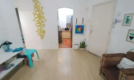 Apartamento sala dois quartos para venda em tijuca Rio de Janeiro
