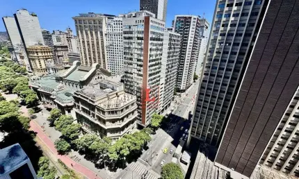 Apartamento com 1 quarto à venda na Avenida Rio Branco, 185, Centro, Rio de Janeiro