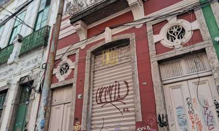 Barracão / Galpão / Depósito à venda na Rua Do Rezende, 82, Lapa, Rio de Janeiro