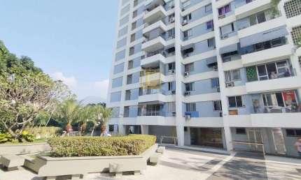 Apartamento sala dois quartos dependência varanda Santa Amélia Rio de Janeiro