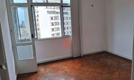 Apartamento de dois quartos no Centro do Rio de Janeiro