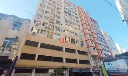 Apartamento de Sala um quarto área e garagem para venda centro Rio de Janeiro