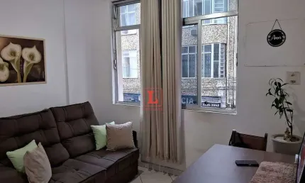 Apartamento de dois quartos no Centro do Rio de Janeiro