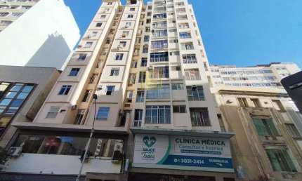 Apartamento de Sala e Quarto de frente para Locação em Centro Rio de Janeiro