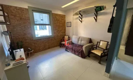 Apartamento com 2 quartos à venda no centro, rio de janeiro , 55 m2 por r$ 430.000