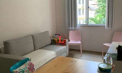 Apartamento moderno e reformado com 2 quartos –Rua André Cavalcanti Santa Teresa