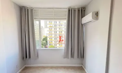 Excelente apartamento sala e quarto reformado no centro do rio de janeiro