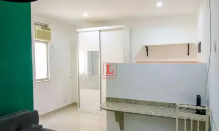Apartamento à venda com 1 quarto, 1 banheiro e 24m² por r$ 350.000