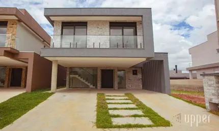 Casa com 3 dormitórios à venda, 280 m² por r$ 1.950.000,00 - condomínio cyrela landscape seminário - gravataí/rs