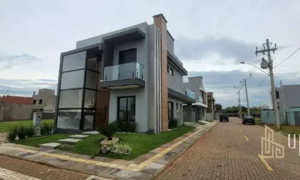 Casa com 3 dormitórios à venda, 155 m² por R$ 980.000,00 - Condomínio Central Square - Gravataí/RS