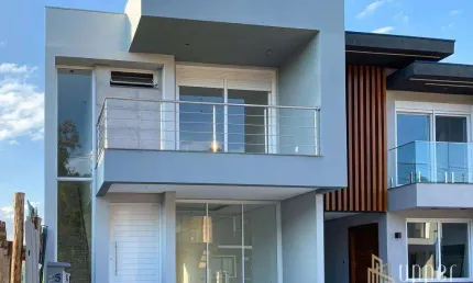 Casa com 4 dormitórios à venda, 145 m² por R$ 795.000,00 - Condomínio Primavera - Gravataí/RS