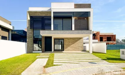 Casa com 3 dormitórios à venda, 249 m² por r$ 1.890.000,00 - terras alpha - gravataí/rs
