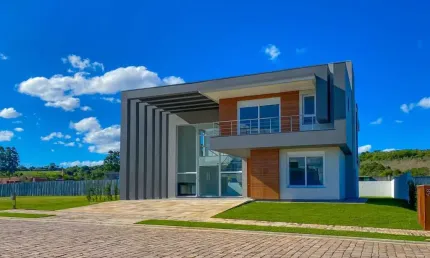 Casa com 5 dormitórios à venda, 450 m² por R$ 4.500.000,00 - Prado - Gravataí/RS