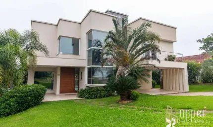 Casa com 3 suítes à venda, 415 m² por r$ 3.190.000 - paragem dos verdes campos - gravataí/rs
