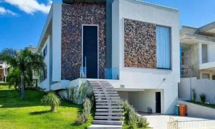 Casa com 4 dormitórios à venda, 378 m² por R$ 3.700.000,00 - Alphaville - Gravataí/RS