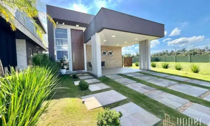 Casa com 2 dormitórios à venda, 136 m² por R$ 1.276.600,00 - Terras Alpha - Gravataí/RS