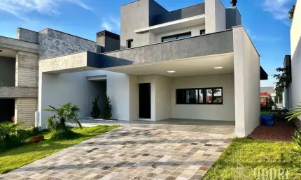 Casa com 3 dormitórios à venda, 230 m² por R$ 1.950.000,00 - Condomínio Cyrela Landscape Seminário - Gravataí/RS