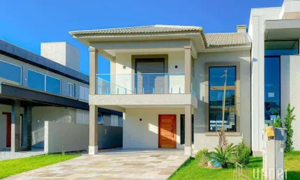 Casa com 3 dormitórios à venda, 200 m² por R$ 1.600.000,00 - Terras Alpha - Gravataí/RS