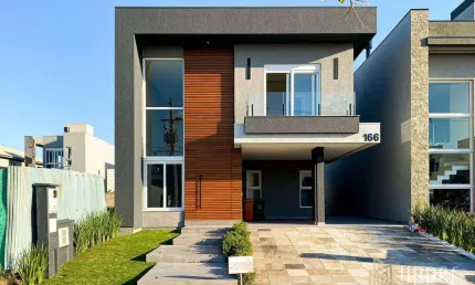 Casa com 3 dormitórios à venda, 180 m² por R$ 1.490.000,00 - Terras Alpha - Gravataí/RS