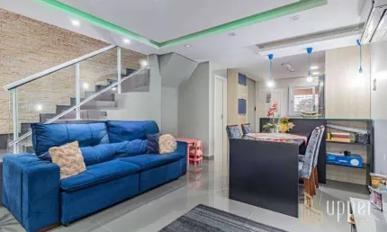 Casa com 3 dormitórios à venda, 108 m² por R$ 540.000 - Renascença - Gravataí/RS