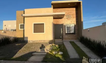 Casa com 3 dormitórios à venda, 92 m² por R$ 589.000,00 - Palermo - Gravataí/RS