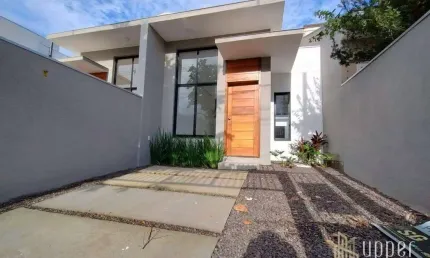 Casa com 3 dormitórios à venda, 78 m² por R$ 539.000,00 - Renascença - Gravataí/RS