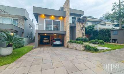 Casa com 3 dormitórios à venda, 360 m² por R$ 2.900.000,00 - Alphaville - Gravataí/RS