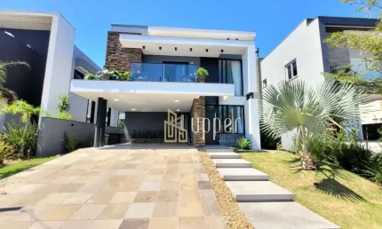 Casa com 3 dormitórios à venda, 240 m² por R$ 2.590.000,00 - Alphaville - Gravataí/RS