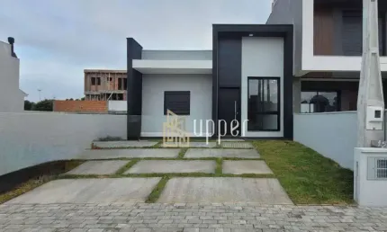 Casa com 3 dormitórios à venda, 78 m² por R$ 529.000 - Reserva Bela Vista - Gravataí/RS