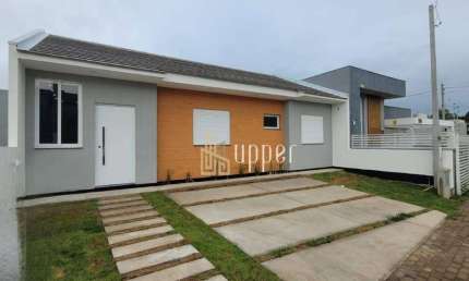 Casa com 3 dormitórios à venda, 92 m² por R$ 529.000 - Reserva Bela Vista - Gravataí/RS