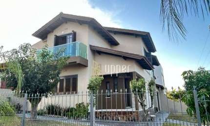 Casa com 4 dormitórios à venda, 200 m² por R$ 790.000 - Jansen - Gravataí/RS