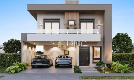 Casa com 4 dormitórios à venda, 180 m² por R$ 1.490.000,00 - Vale Ville - Gravataí/RS