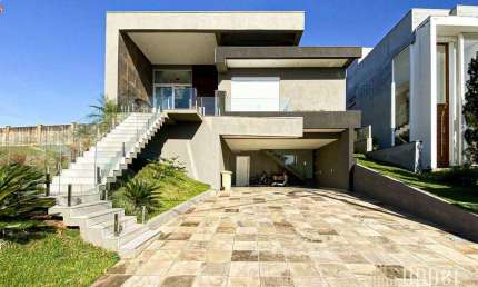 Casa com 4 dormitórios à venda, 252 m² por R$ 2.490.000,00 - Alphaville - Gravataí/RS