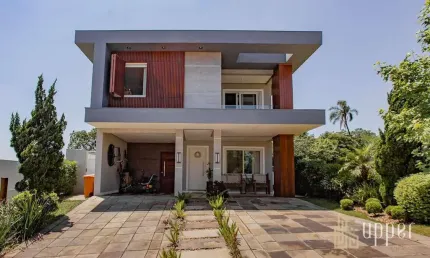 Casa com 3 dormitórios à venda, 312 m² por R$ 2.790.000,00 - Alphaville - Gravataí/RS