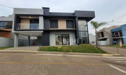 Casa semimobilidada com 3 suítes à venda, 180 m² por R$ 1.390.000 - Condomínio Primavera - Gravataí/RS