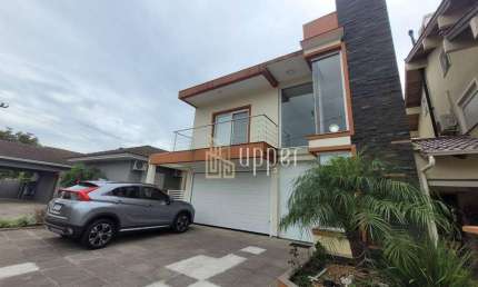 Casa com 4 dormitórios à venda, 174 m² por R$ 930.000,00 - Villa Lucchesi - Gravataí/RS