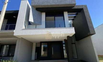 Casa com 3 dormitórios à venda, 206 m² por R$ 1.190.000 - Condomínio Bella Vita - Cachoeirinha/RS