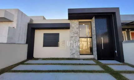 Casa com 3 dormitórios à venda, 109 m² por r$ 750.000,00 - garden ville - gravataí/rs