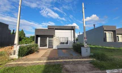 Casa com 3 dormitórios à venda, 91 m² por R$ 569.900,00 - Reserva Bela Vista - Gravataí/RS