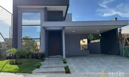 Casa com 3 dormitórios à venda, 142 m² por R$ 899.000,00 - Villa Lucchesi - Gravataí/RS
