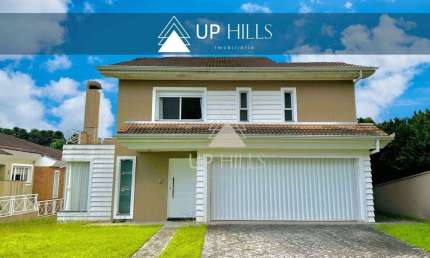 Casa com 4 dormitórios à venda, 325 m² por R$ 2.995.000,00 - Alphaville Graciosa - Pinhais/PR