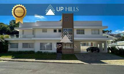 Casa com 5 dormitórios para alugar, 337 m² por R$ 30.590,00/mês - Pilarzinho - Curitiba/PR
