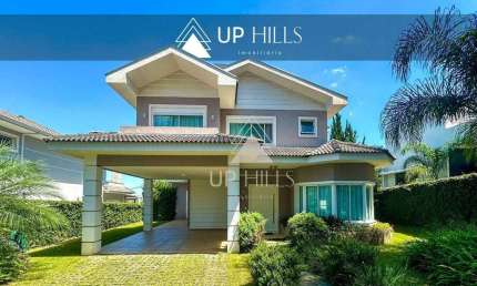 Casa com 5 dormitórios à venda, 360 m² por R$ 3.400.000,00 - Alphaville Graciosa - Pinhais/PR