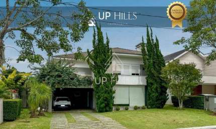 Casa com 4 dormitórios à venda, 473 m² por R$ 5.200.000,00 - Alphaville Graciosa - Pinhais/PR