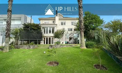 Casa com 4 dormitórios à venda, 475 m² por r$ 4.500.000,00 - alphaville graciosa - pinhais/pr