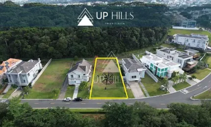 Terreno à venda, 700 m² por R$ 2.200.000,00 - Alphaville Graciosa - Pinhais/PR