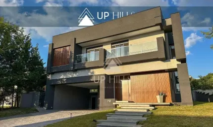 Casa com 4 dormitórios à venda, 540 m² por R$ 5.950.000,00 - Alphaville Graciosa - Pinhais/PR