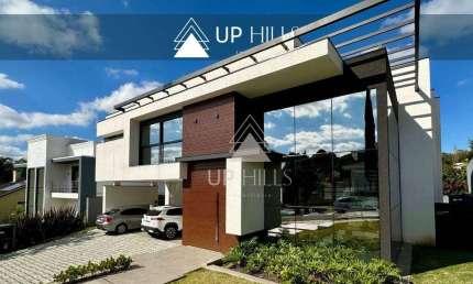 Casa com 4 dormitórios à venda, 565 m² por R$ 7.900.000,00 - Alphaville Graciosa - Pinhais/PR