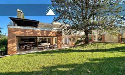 Casa com 4 dormitórios à venda, 815 m² por R$ 13.000.000,00 - Alphaville Graciosa - Pinhais/PR